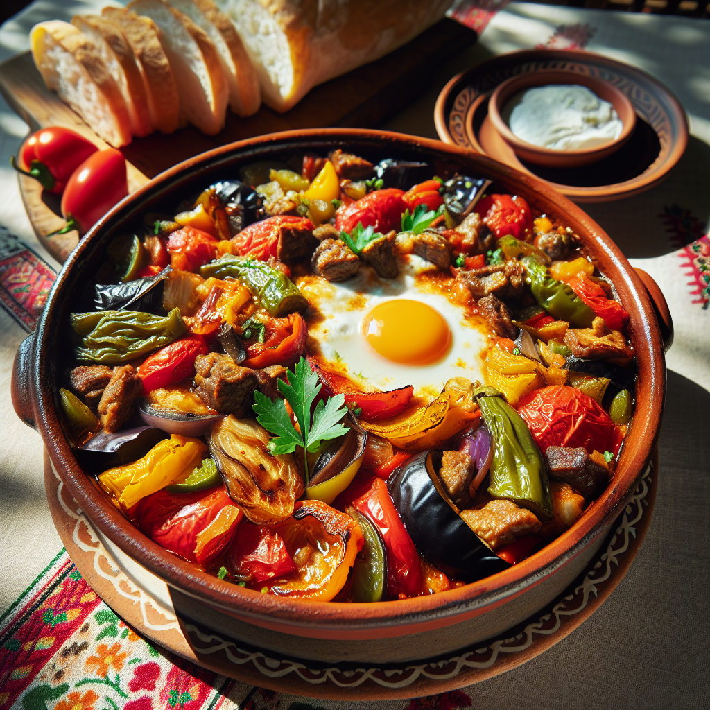 Nationalgericht Bulgarien: #Gyuveche# (Rezept)