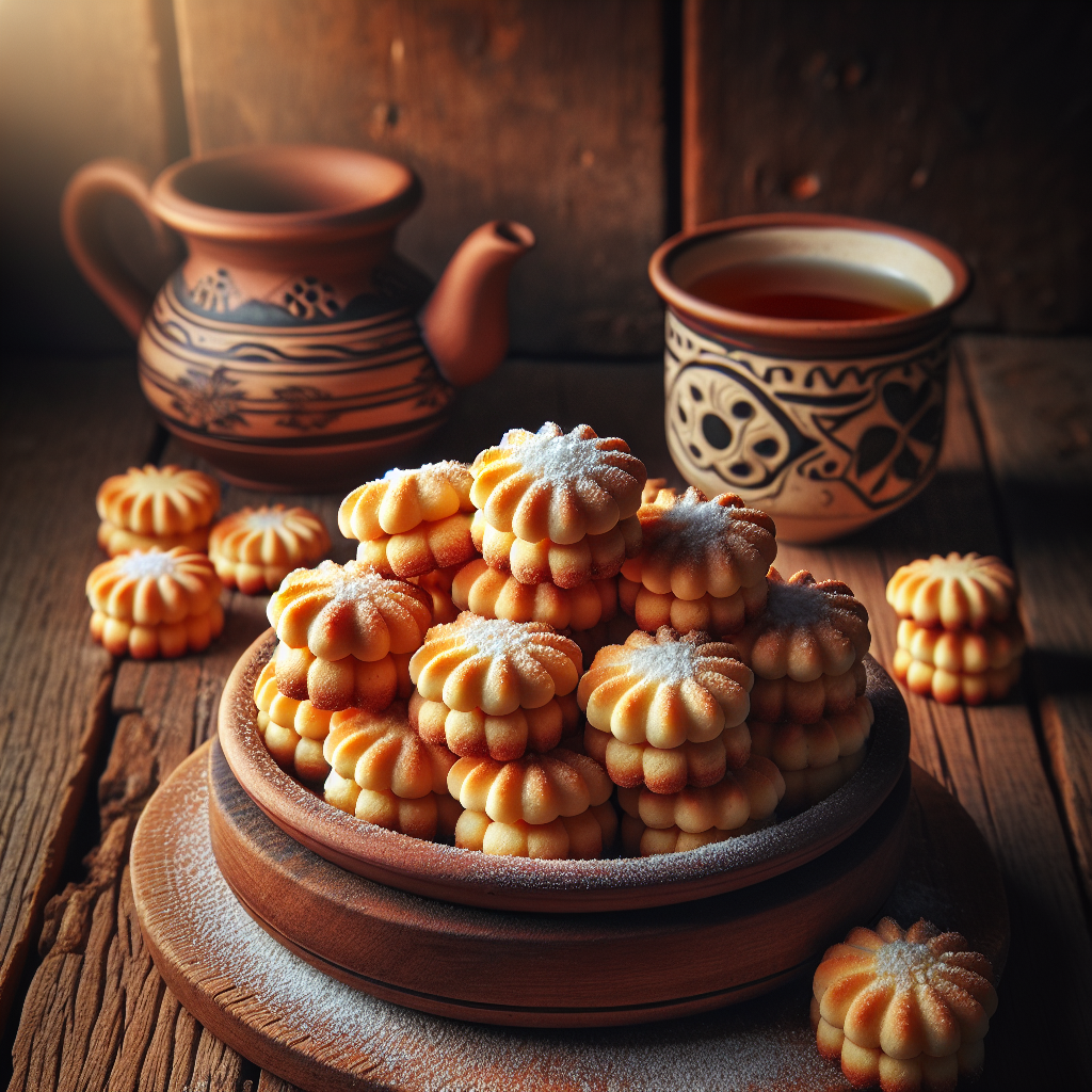 Nationalgericht Bulgarien: #Kurabiiki# (Rezept)