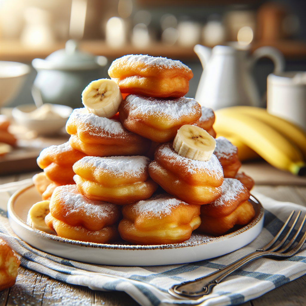 Nationalgericht Burkina Faso: Beignets de Banane (Rezept)