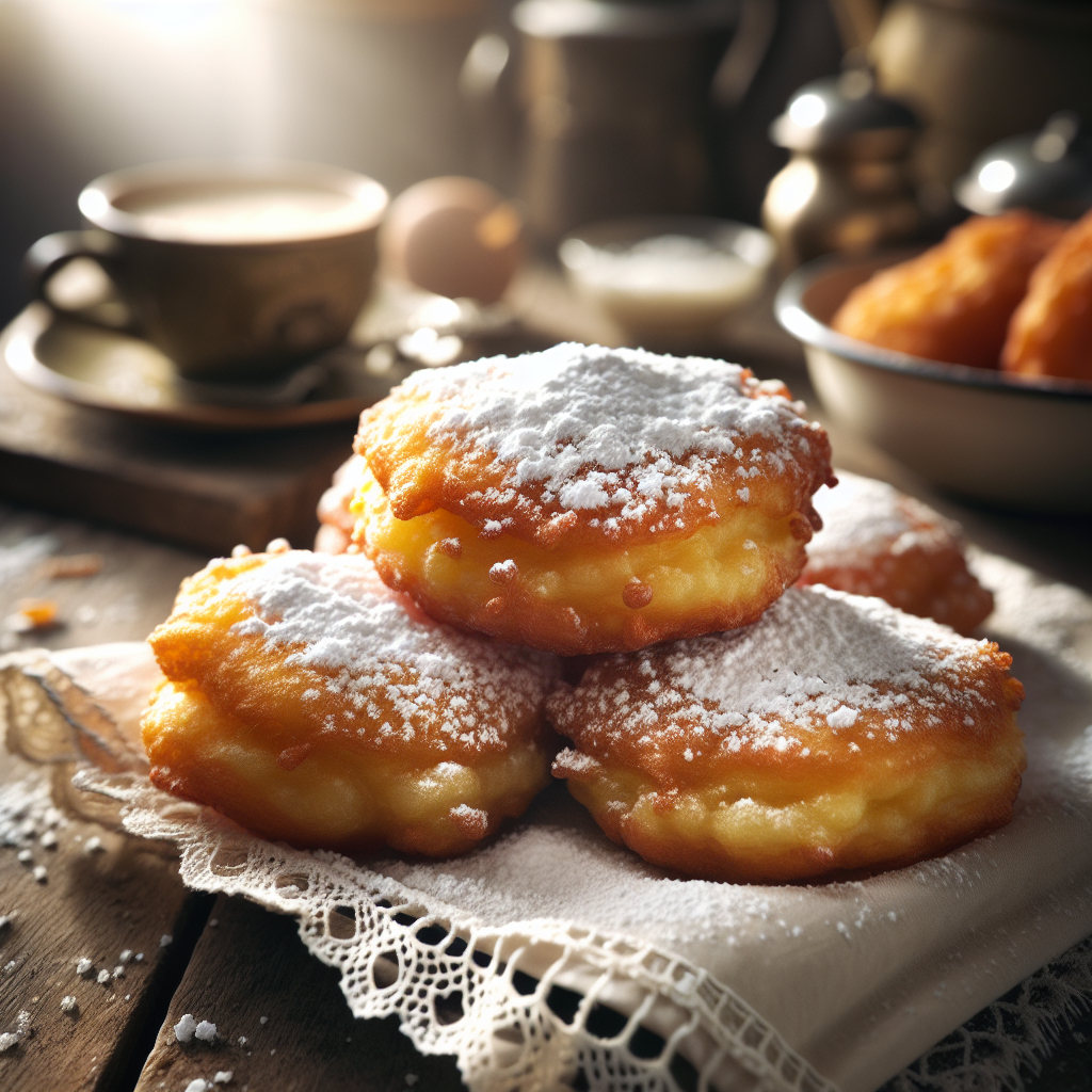 Nationalgericht Burkina Faso: Beignets de Riz (Rezept)