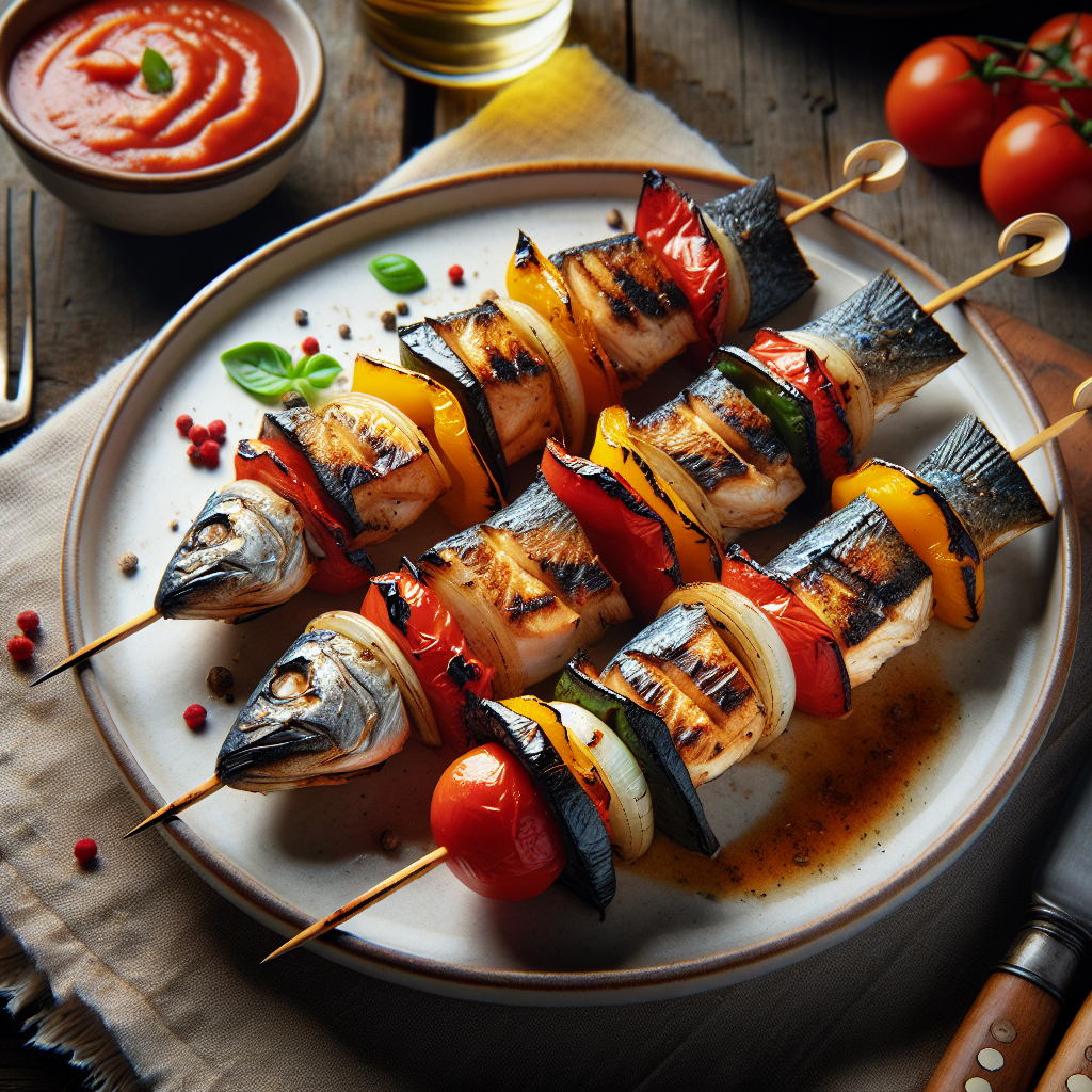 Nationalgericht Burkina Faso: #Brochettes de Capitaine# (Rezept)