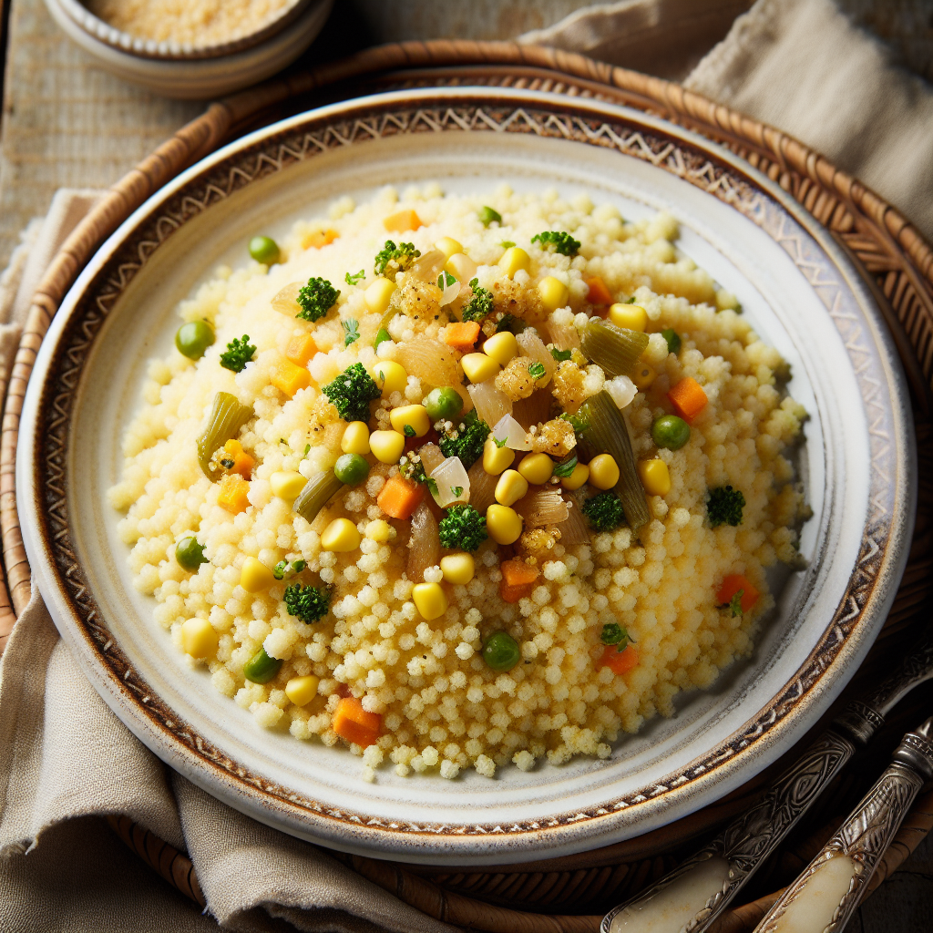 Nationalgericht Burkina Faso: #Couscous de Fonio# (Rezept)