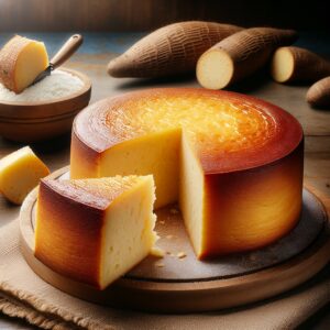 Nationalgericht Burkina Faso: #Gâteau de Manioc# (Rezept)