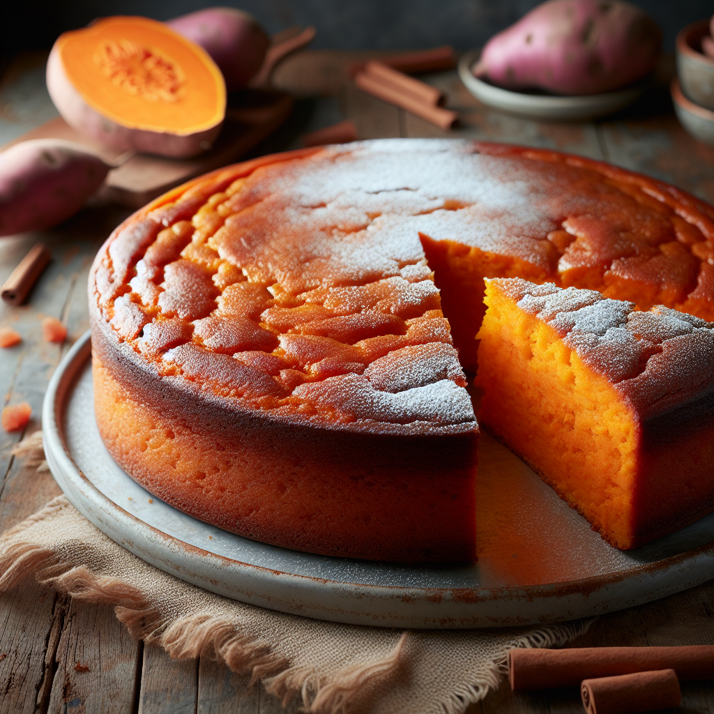 Nationalgericht Burkina Faso: #Gâteau de Patate Douce# (Rezept)
