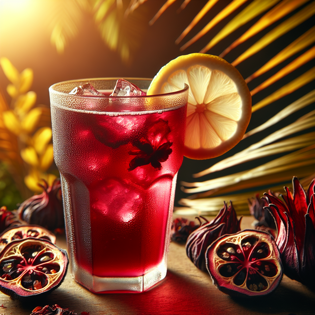 Nationalgericht Burkina Faso: #Jus de Bissap# (Rezept)
