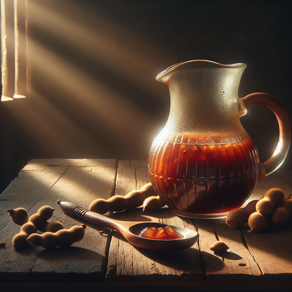 Nationalgericht Burkina Faso: Jus de Tamarin (Rezept)