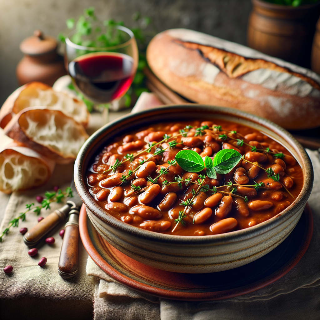 Nationalgericht Burkina Faso: #Ragoût de Haricots# (Rezept)