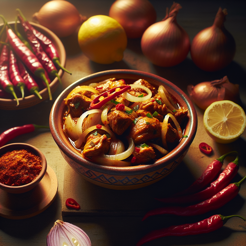 Nationalgericht Burkina Faso: #Yassa Poulet# (Rezept)