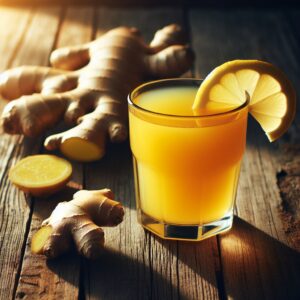 Nationalgericht Burundi: #Jus de Gingembre# (Rezept)