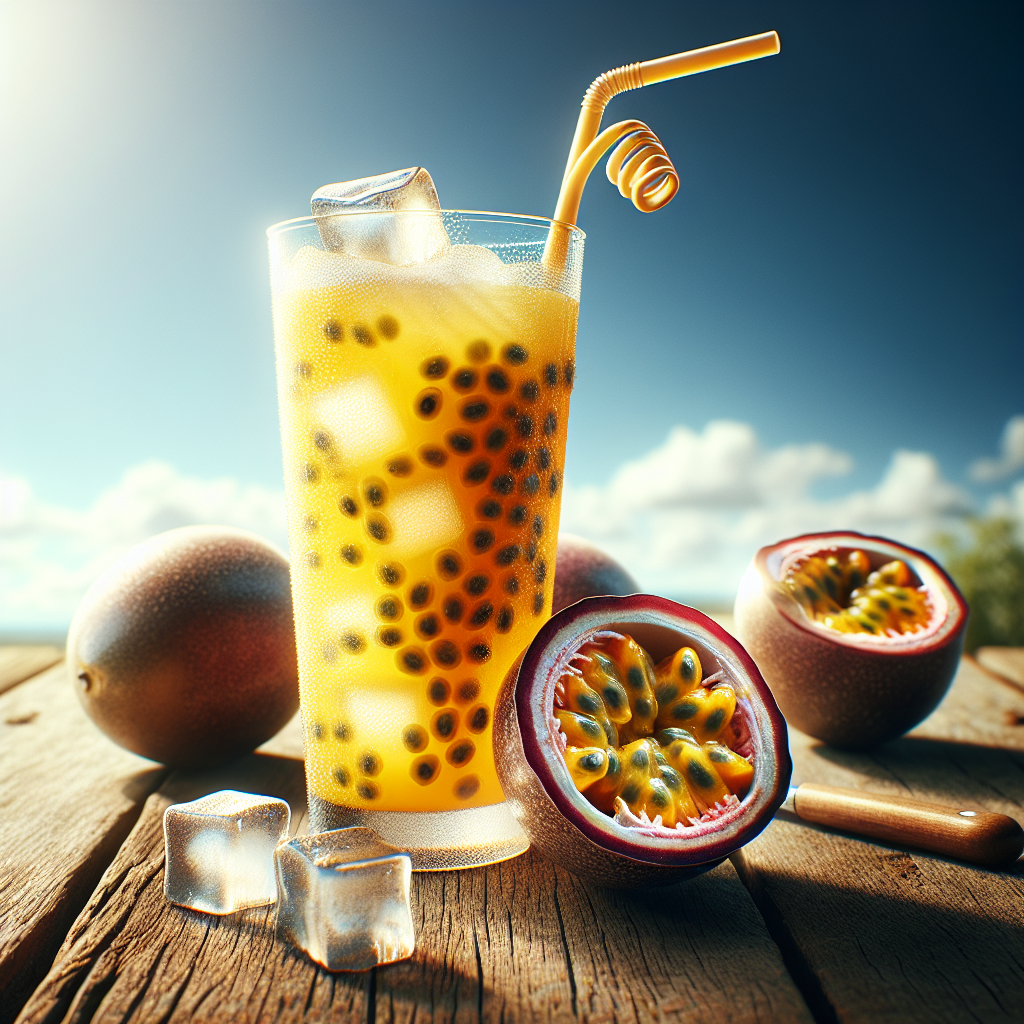 Nationalgericht Burundi: Maracuja Saft (Rezept)