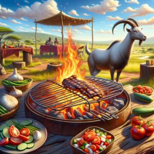 Nationalgericht Burundi: #Nyama Choma# (Rezept)