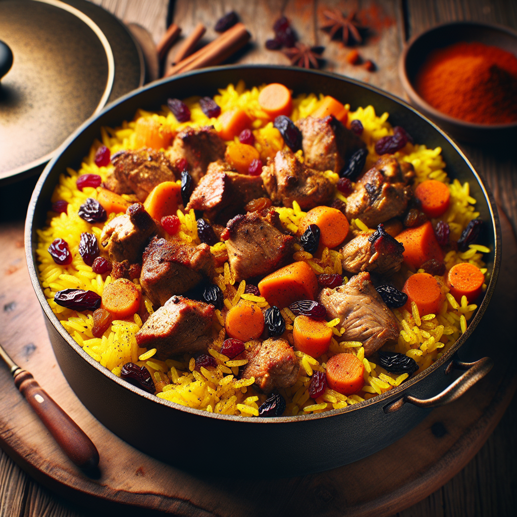 Nationalgericht Burundi: #Pilau# (Rezept)
