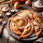 Nationalgericht Chile: #Calzones Rotos# (Rezept)