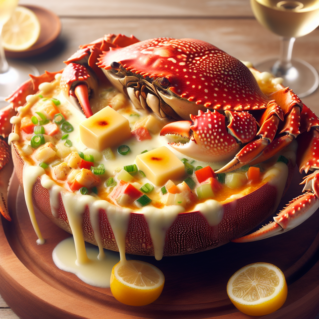 Nationalgericht Chile: #Chupe de Centolla# (Rezept)