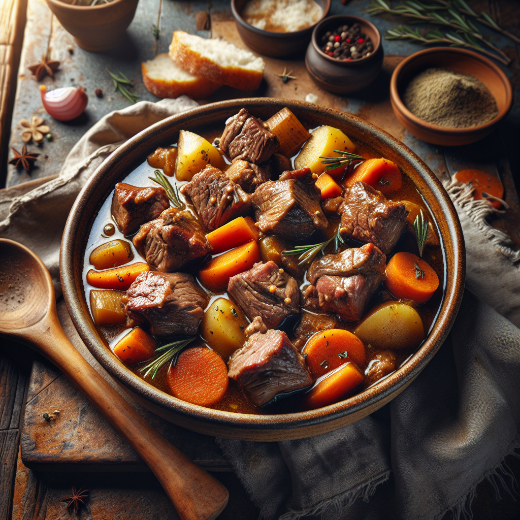 Nationalgericht Chile: #Estofado de Cordero# (Rezept)