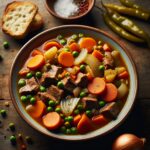 Nationalgericht Chile: #Guatitas a la Jardinera# (Rezept)