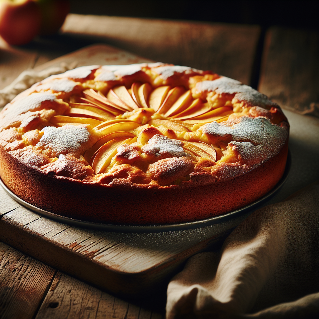 Nationalgericht Chile: Kuchen de Manzana (Rezept)