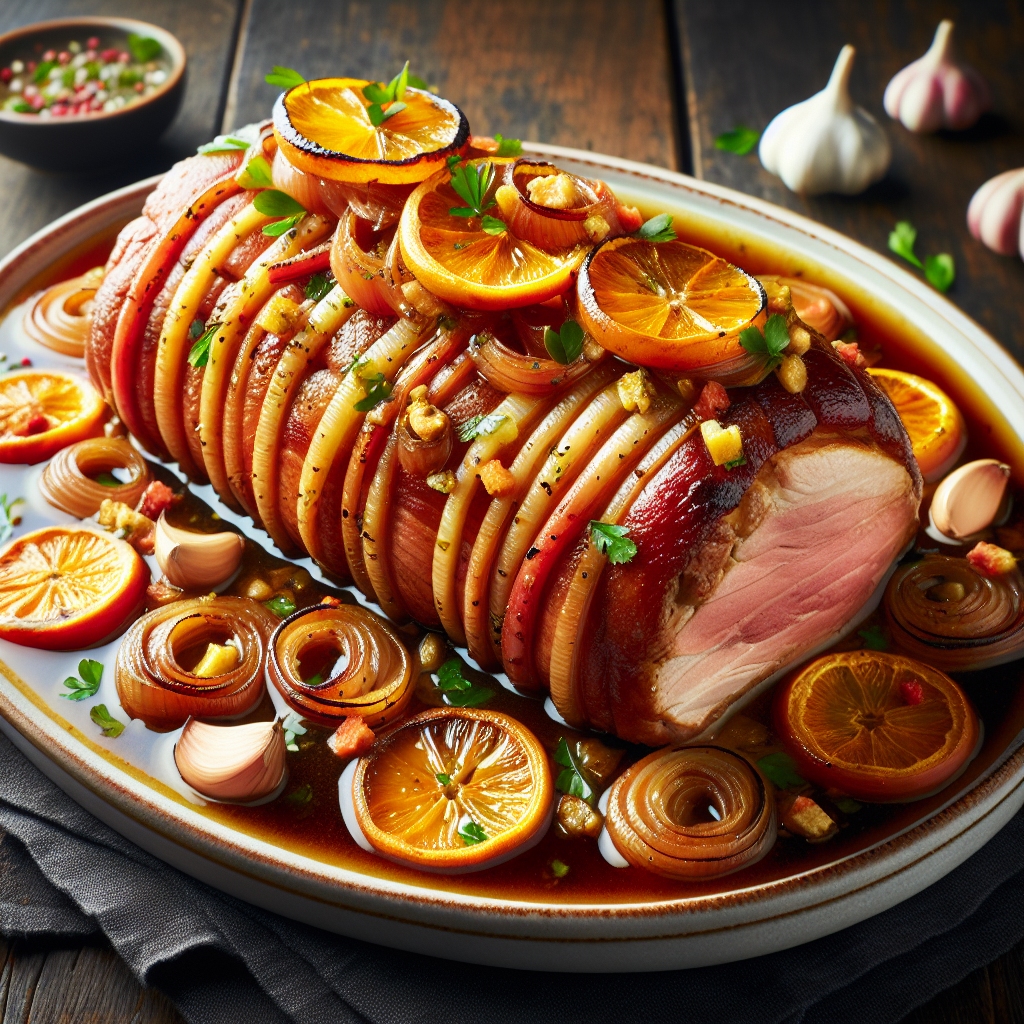 Nationalgericht Chile: Lomo de Cerdo Mechado (Rezept)