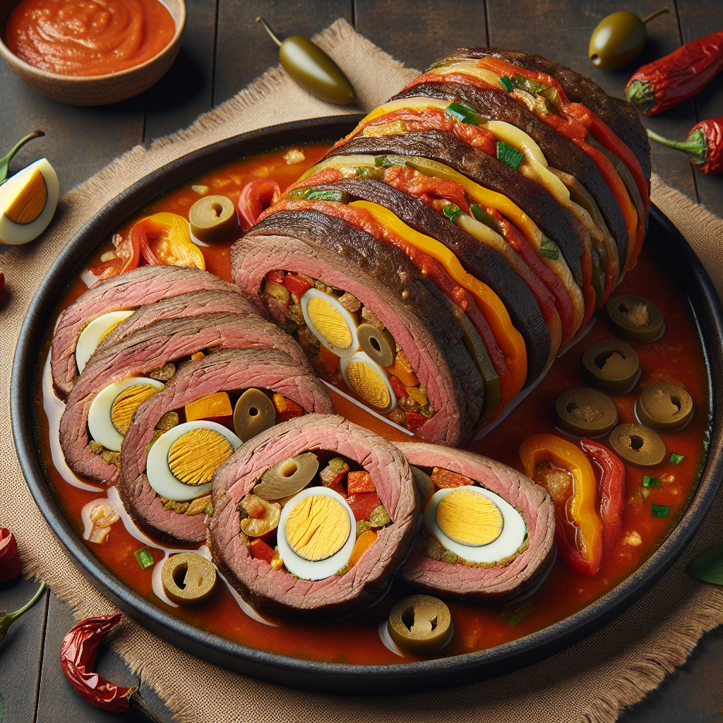 Nationalgericht Chile: Malaya Rellena (Rezept)
