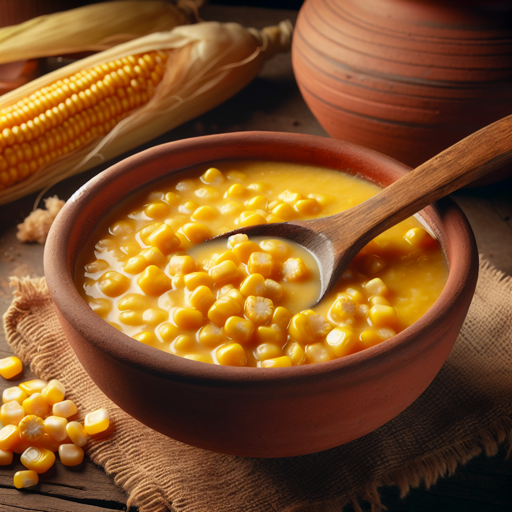Nationalgericht Chile: #Mazamorra de Maíz# (Rezept)