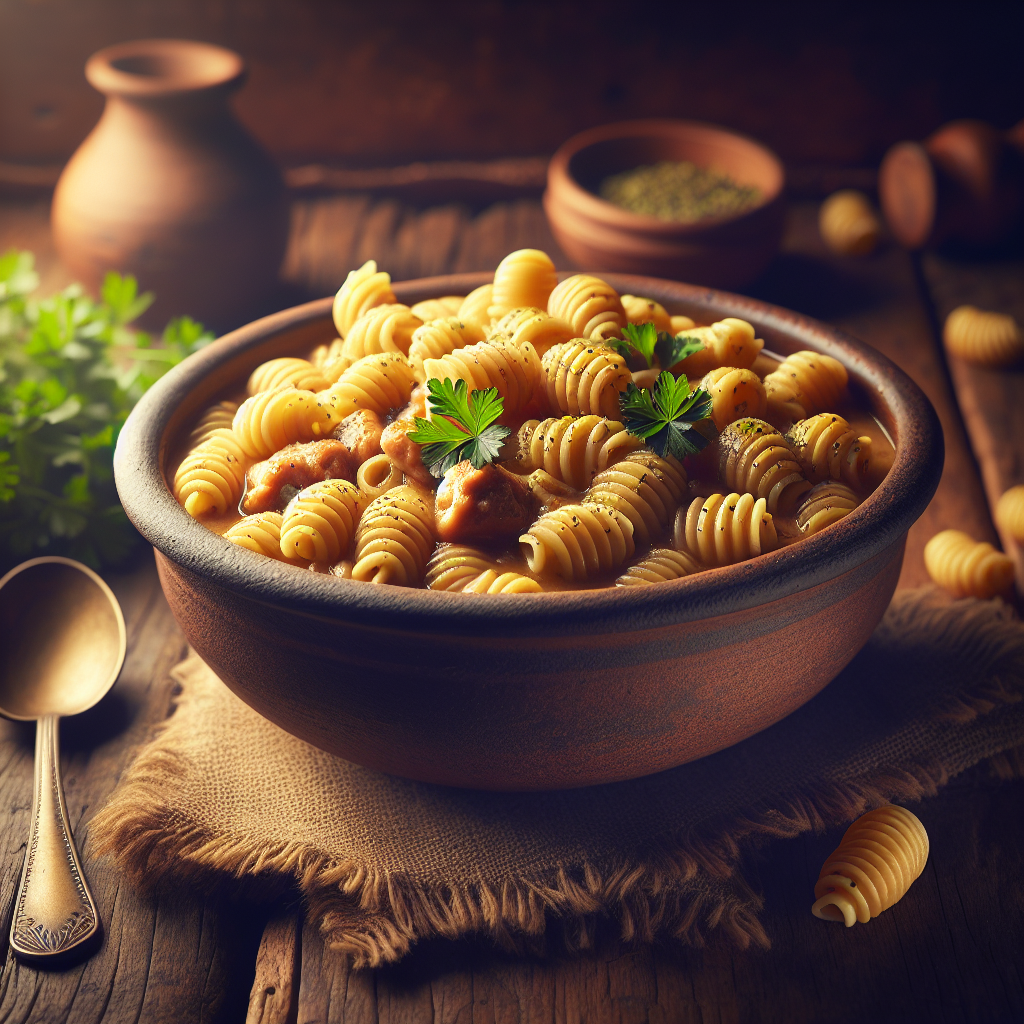 Nationalgericht Chile: #Pantrucas# (Rezept)