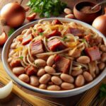 Nationalgericht Chile: #Porotos con Riendas# (Rezept)