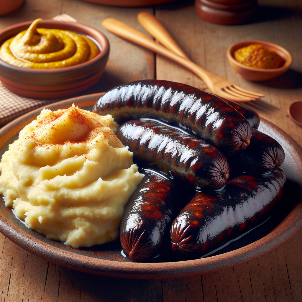 Nationalgericht Chile: #Prietas con Puré# (Rezept)