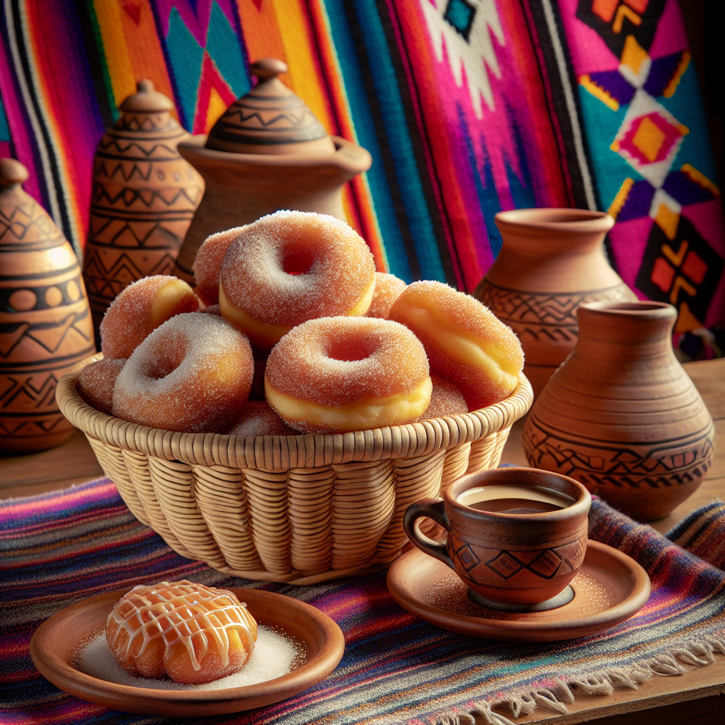 Nationalgericht Chile: #Roscas Chilenas# (Rezept)