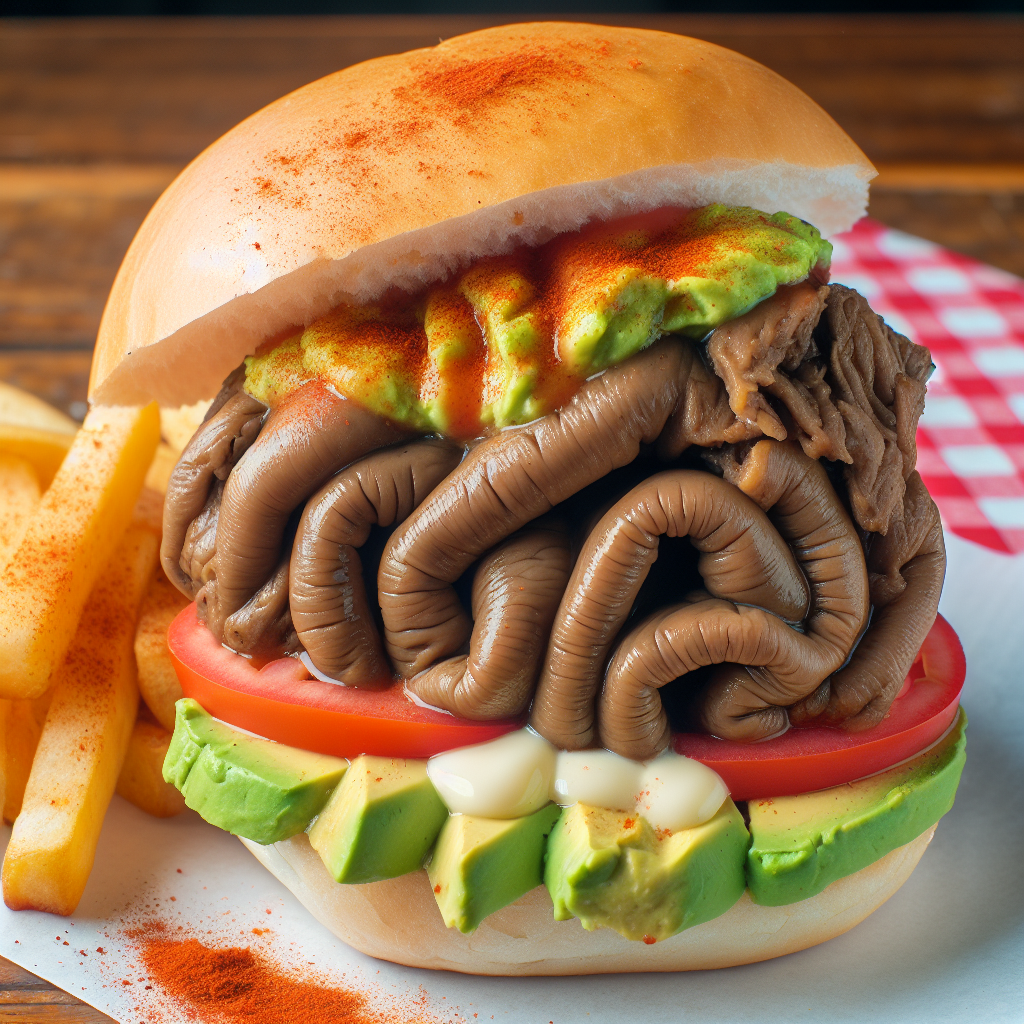 Nationalgericht Chile: #Sánguche de Potito# (Rezept)