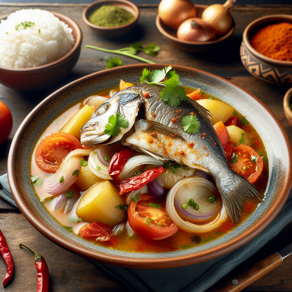 Nationalgericht Chile: #Sudado de Pescado# (Rezept)