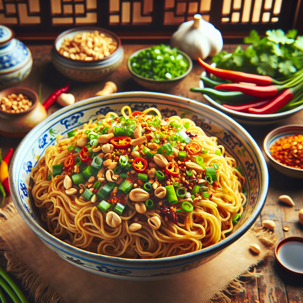 Nationalgericht China: #Biang Biang Nudeln# (Rezept)