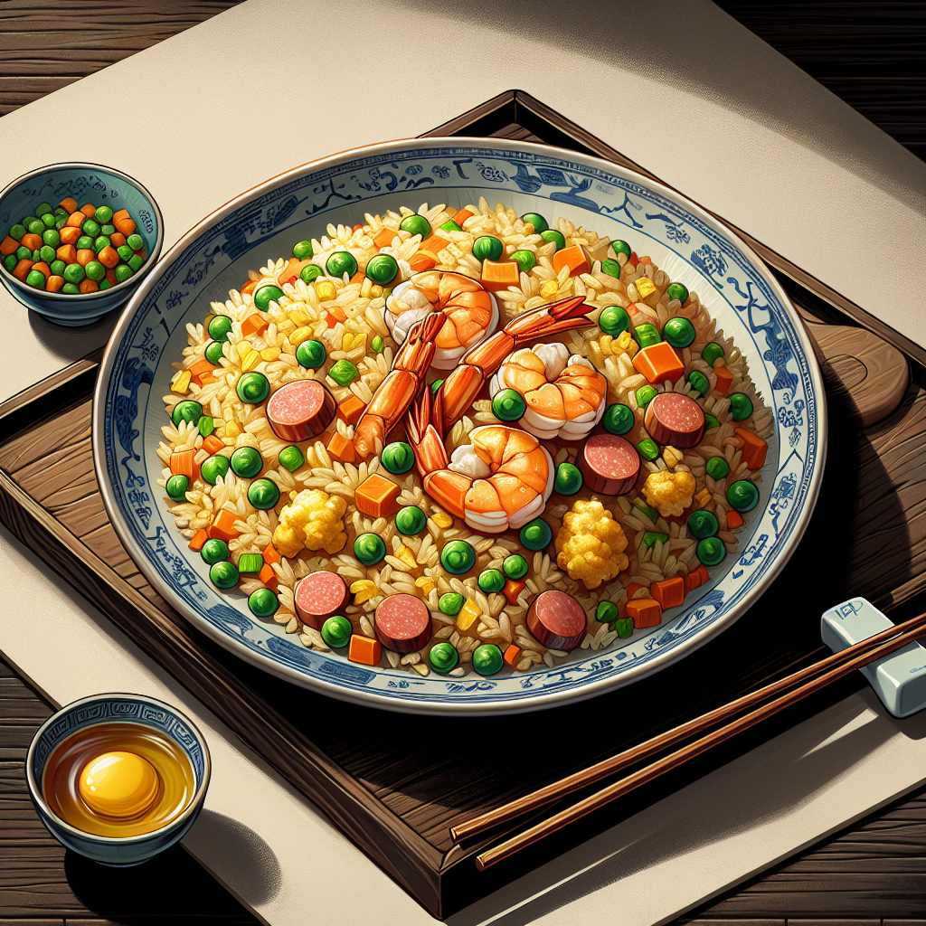 Nationalgericht China: #Chao Fan# (Rezept)