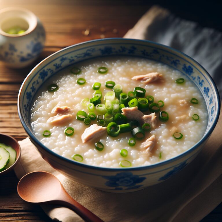 Congee – Nationalgericht aus China