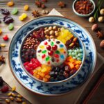Nationalgericht China: #Eight Treasure Rice# (Rezept)
