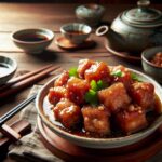 Nationalgericht China: #Fen Zheng Rou# (Rezept)