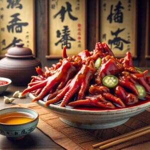 Nationalgericht China: #Fengzhua# (Rezept)
