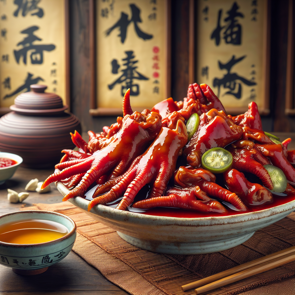 Nationalgericht China: Fengzhua (Rezept)