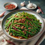 Nationalgericht China: #Gan Bian Si Ji Dou# (Rezept)