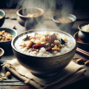 Nationalgericht China: #Laba Congee# (Rezept)