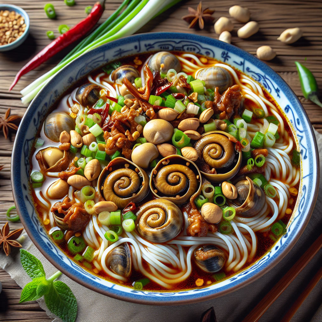 Nationalgericht China: Luosifen (Rezept)