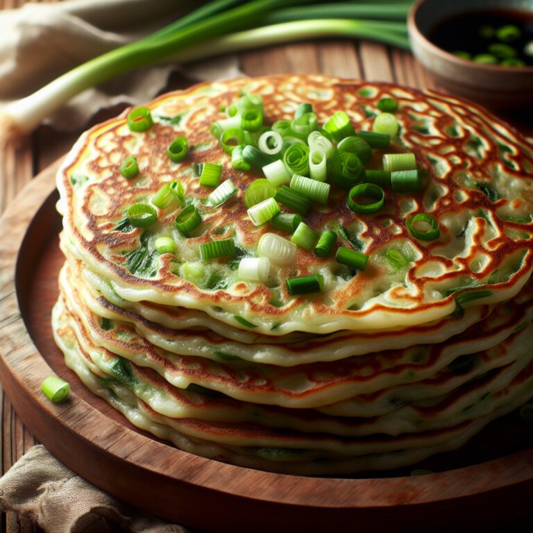 Scallion Pancakes – Nationalgericht aus China