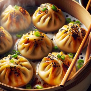 Nationalgericht China: #Sheng Jian Bao# (Rezept)
