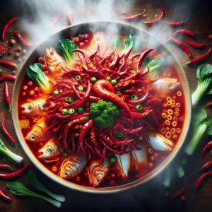 Nationalgericht China: #Sichuan Boiled Fish# (Rezept)