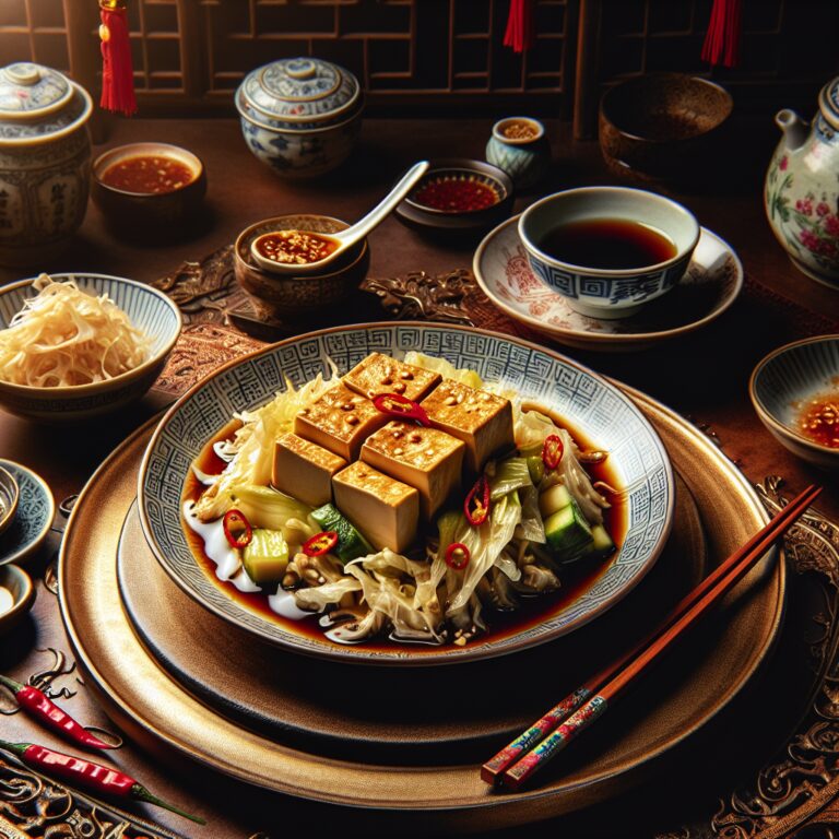 Stinky Tofu – Nationalgericht aus China
