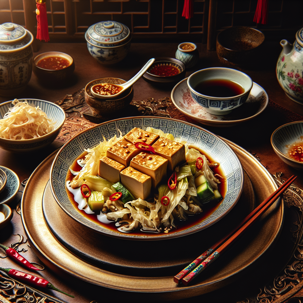 Nationalgericht China: #Stinky Tofu# (Rezept)