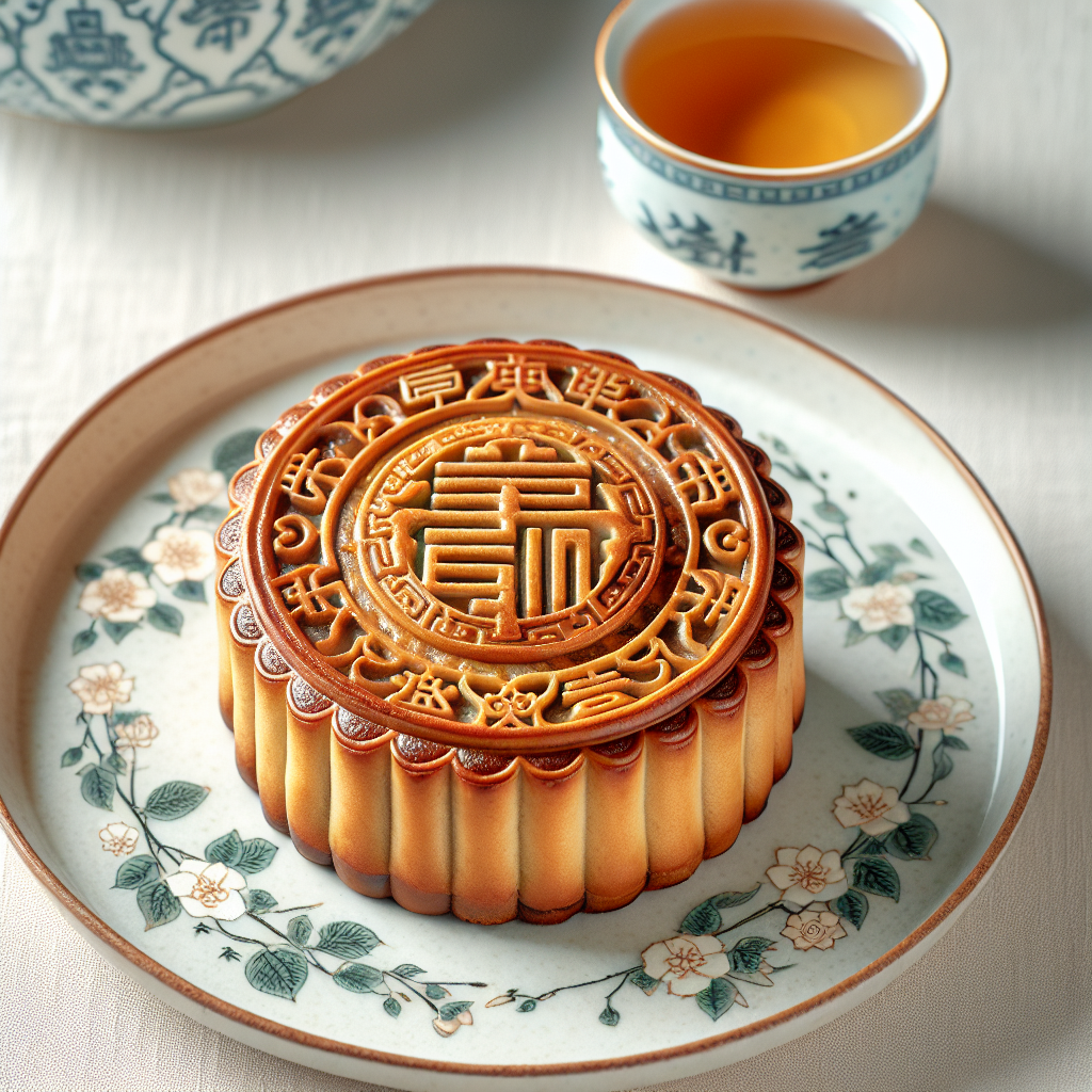 Nationalgericht China: Suzhou Mooncake (Rezept)
