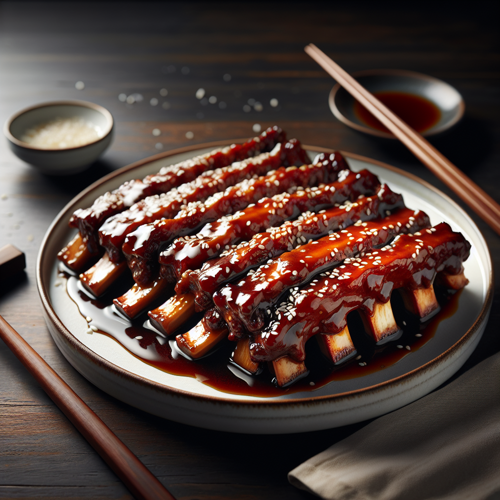 Nationalgericht China: Wuxi Ribs (Rezept)