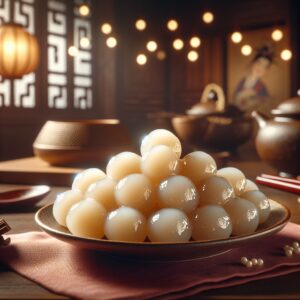 Nationalgericht China: #Zhen Zhu Wan Zi# (Rezept)