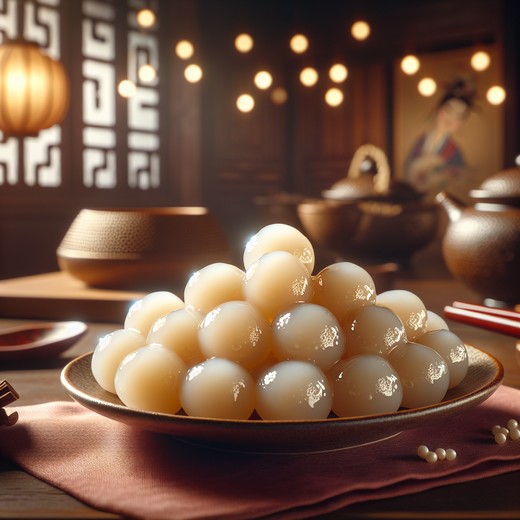 Nationalgericht China: Zhen Zhu Wan Zi (Rezept)