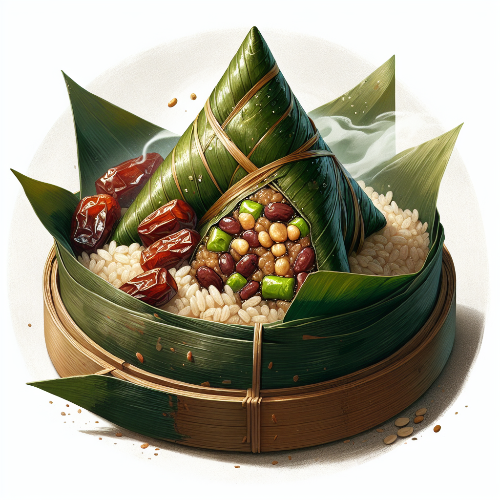 Nationalgericht China: #Zongzi# (Rezept)